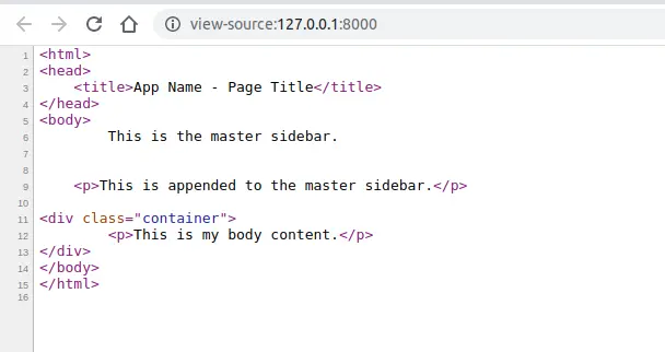 Blade trong Laravel - p4.1