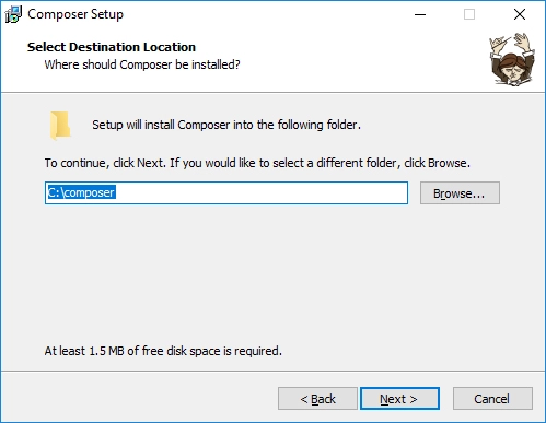 Cài đặt composer - Next Cài đặt composer - Next