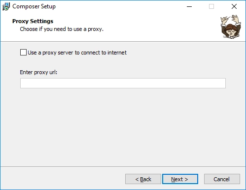 Cài đặt composer - Proxy Settings Cài đặt composer - Proxy Settings