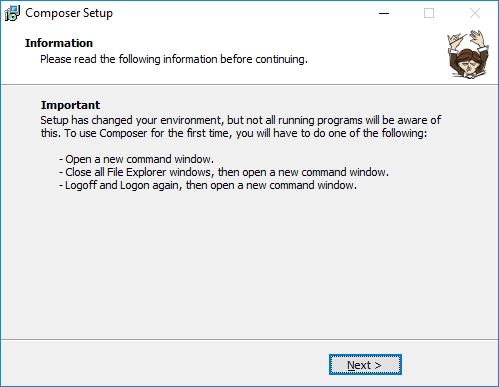 Cài đặt composer - Information Cài đặt composer - Information
