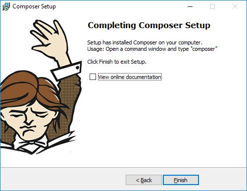 Cài đặt composer - Complete Cài đặt composer - Complete