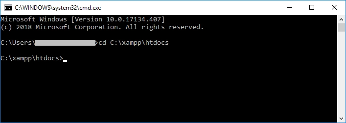 Create project Laravel 03