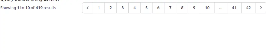 Paginate trong laravel