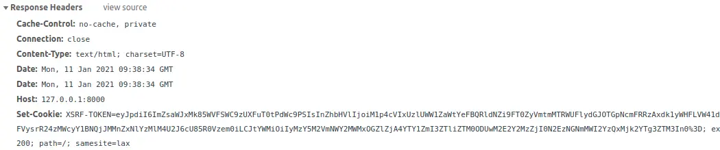 Response trong Laravel - 1