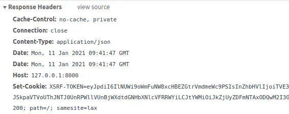 Response trong Laravel - 2