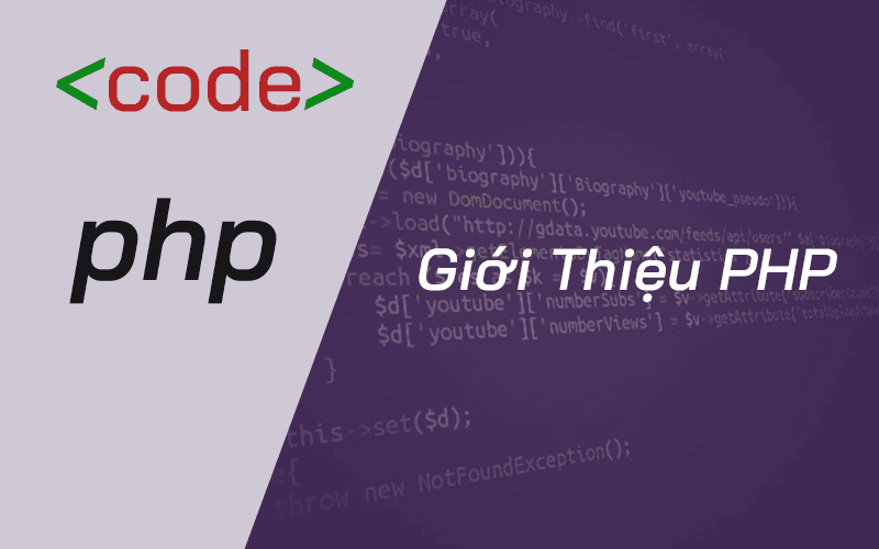 Bài 1: Giới Thiệu PHP